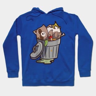 Cute Kawaii Raccoon 1 Hoodie